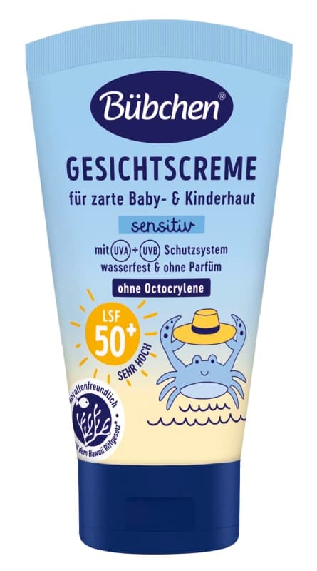 Krem dielli për fytyrë SPF 50+